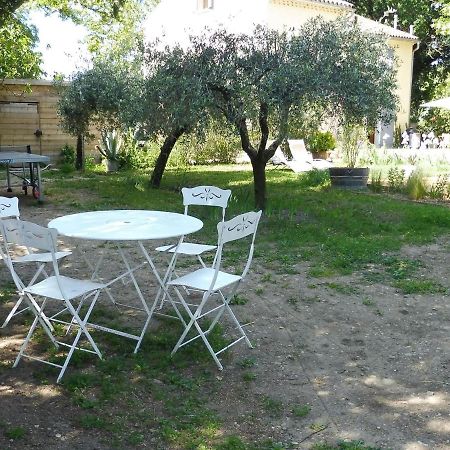 Mas Des Rabasses Bed & Breakfast Le Pontet  Luaran gambar