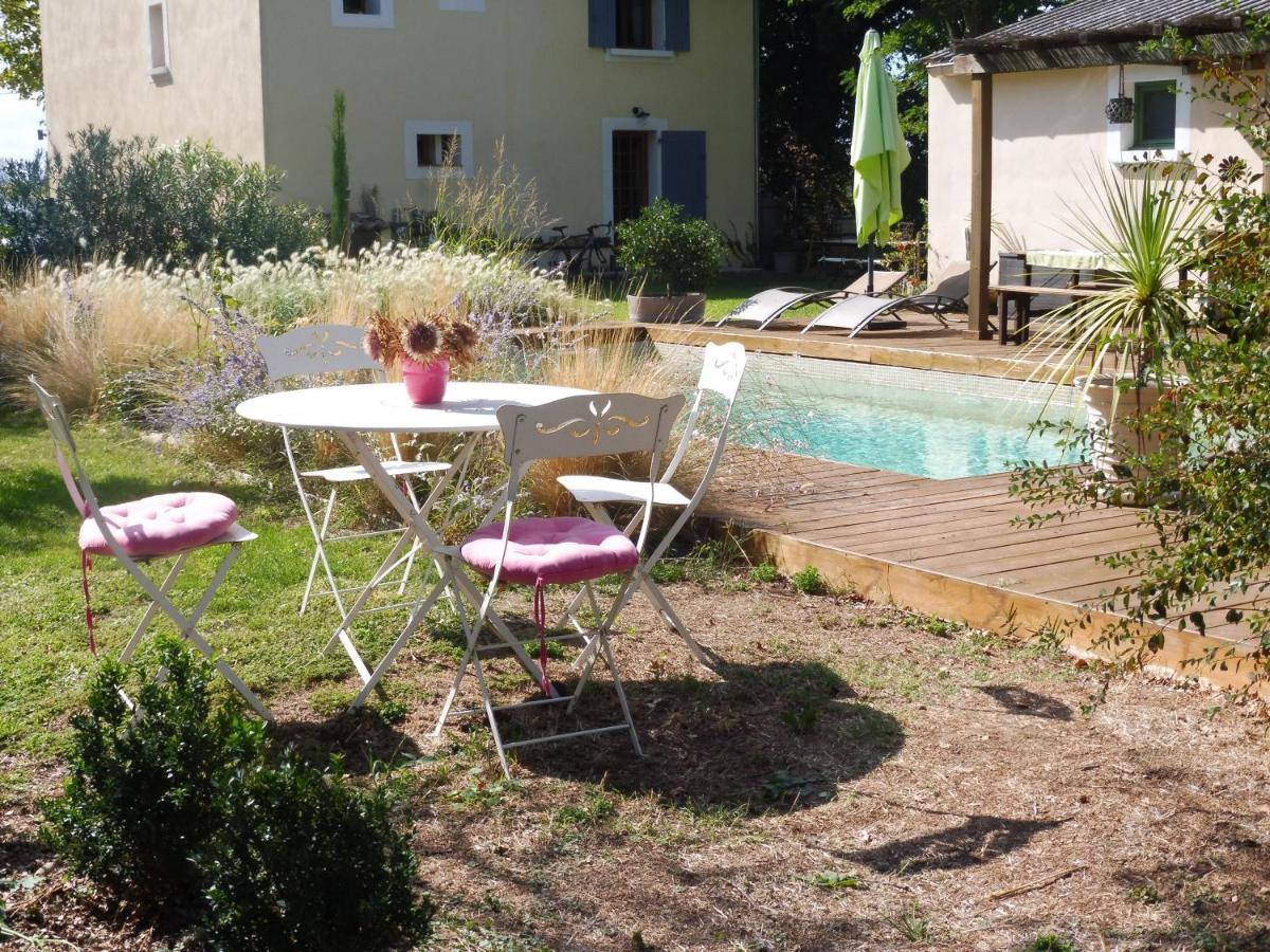 Mas Des Rabasses Bed & Breakfast Le Pontet  Luaran gambar