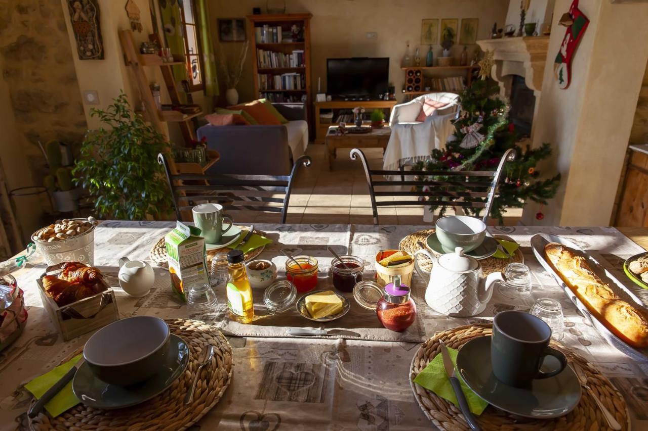Mas Des Rabasses Bed & Breakfast Le Pontet  Luaran gambar
