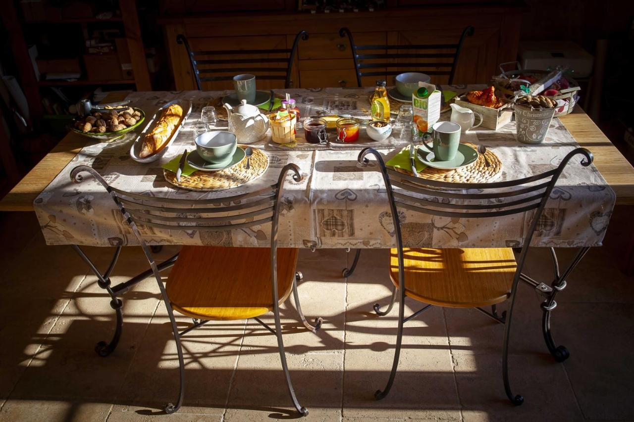 Mas Des Rabasses Bed & Breakfast Le Pontet  Luaran gambar