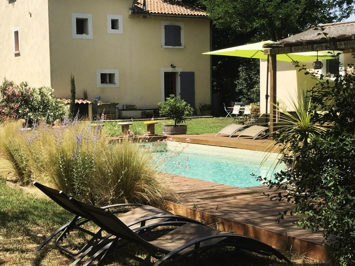 Mas Des Rabasses Bed & Breakfast Le Pontet  Luaran gambar