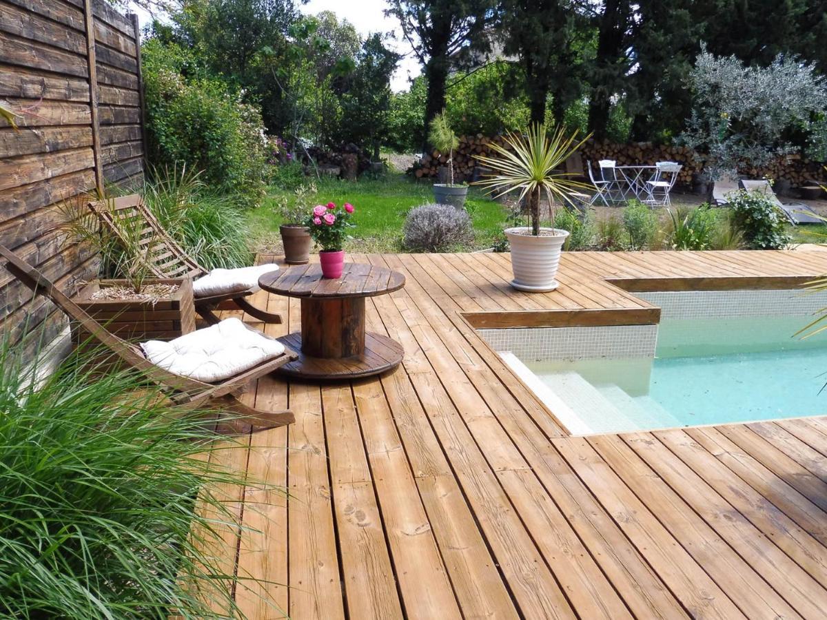 Mas Des Rabasses Bed & Breakfast Le Pontet  Luaran gambar