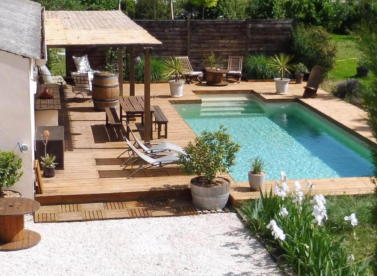 Mas Des Rabasses Bed & Breakfast Le Pontet  Luaran gambar