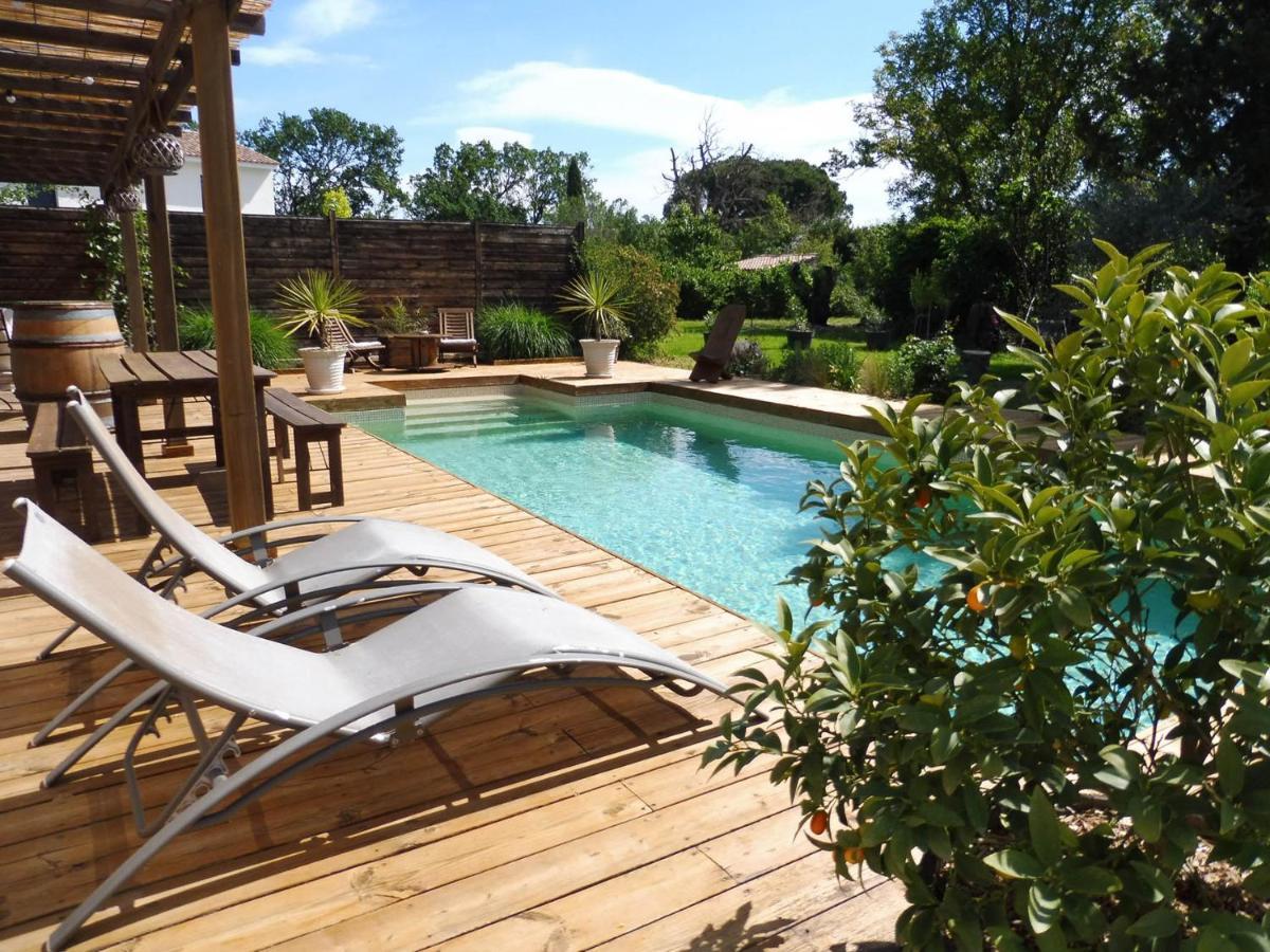 Mas Des Rabasses Bed & Breakfast Le Pontet  Luaran gambar