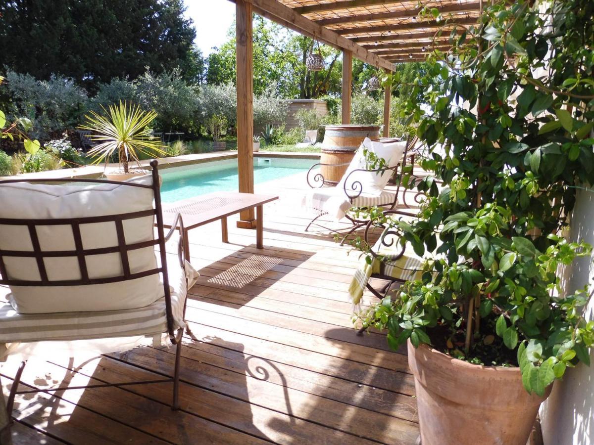 Mas Des Rabasses Bed & Breakfast Le Pontet  Luaran gambar