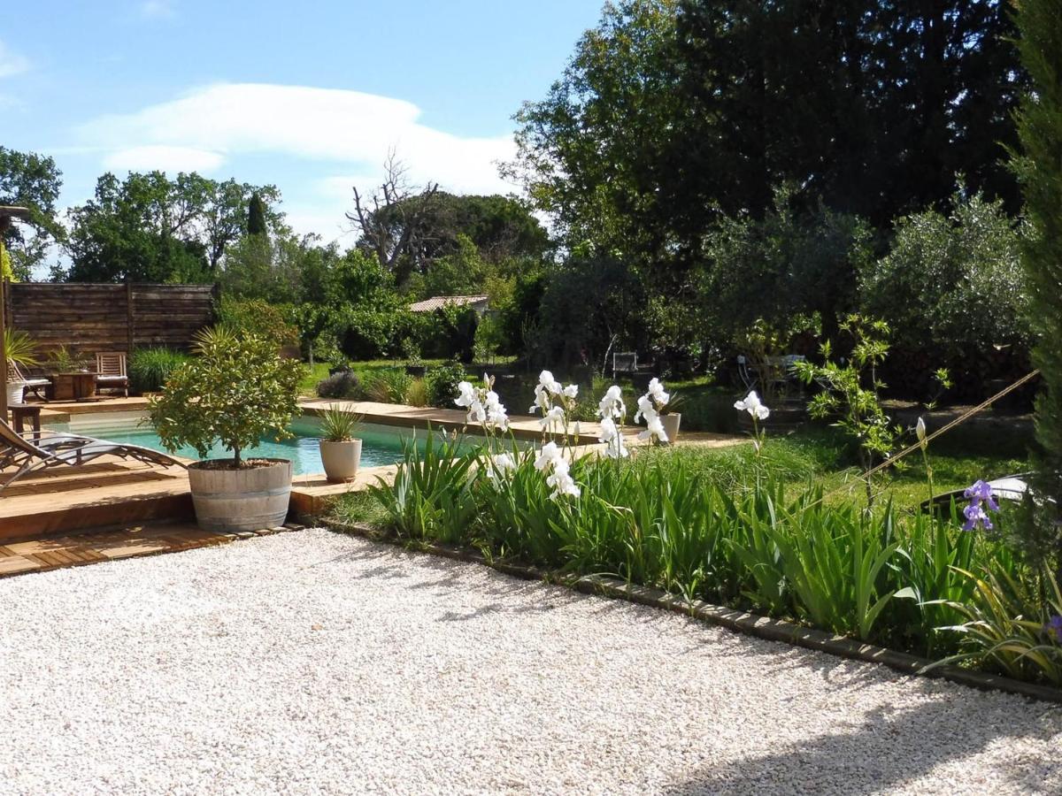Mas Des Rabasses Bed & Breakfast Le Pontet  Luaran gambar