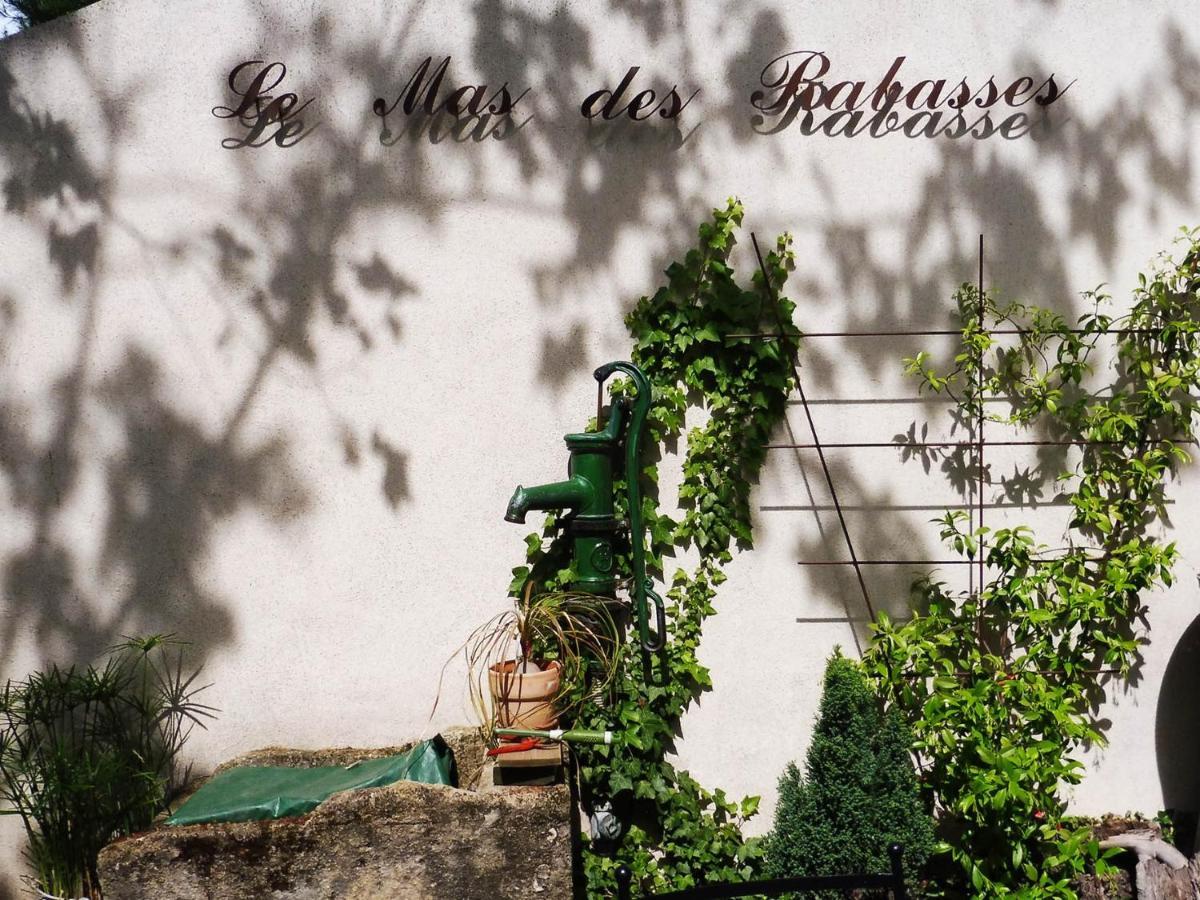 Mas Des Rabasses Bed & Breakfast Le Pontet  Luaran gambar
