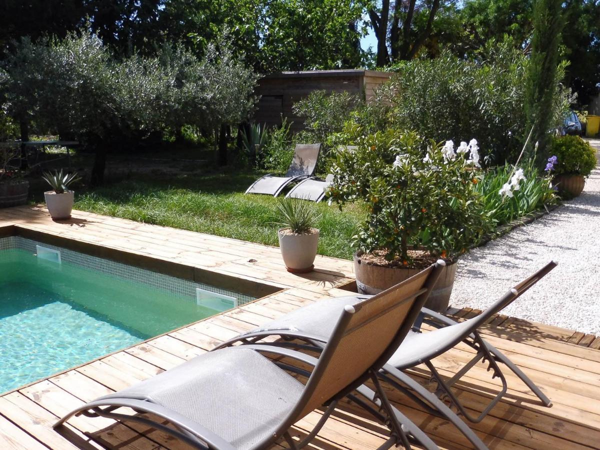 Mas Des Rabasses Bed & Breakfast Le Pontet  Luaran gambar