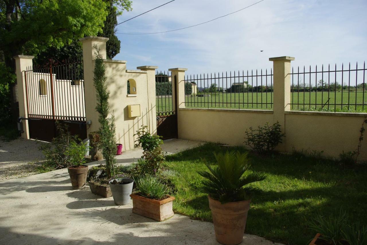 Mas Des Rabasses Bed & Breakfast Le Pontet  Luaran gambar